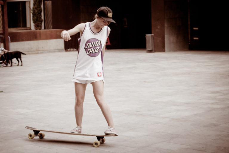 Tricks auf dem Longboard