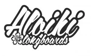 Das Logo von Aloiki Longboard