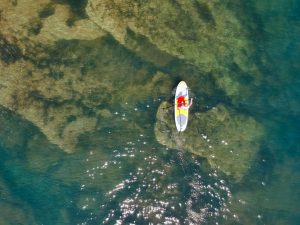 SUP Touren auch in eigen Regie im Allgäu