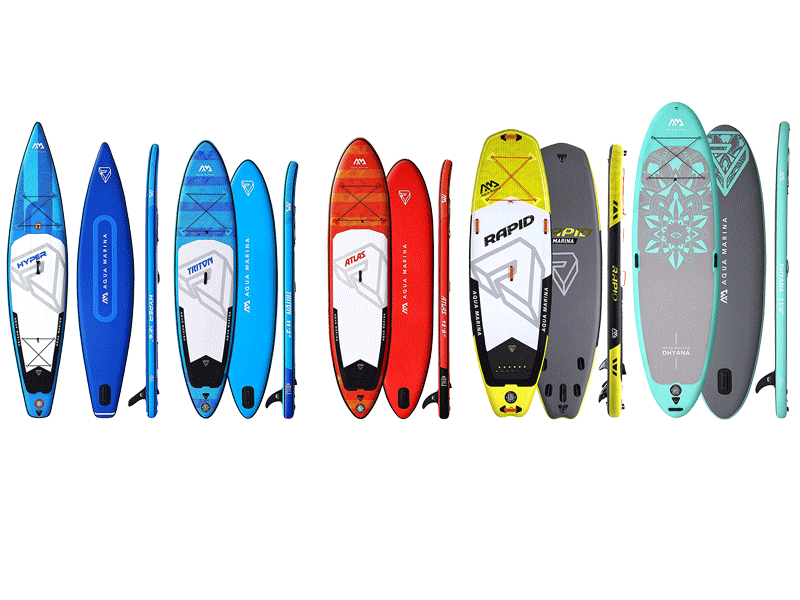 Neue Aqua Marina Sup-Boards 2019