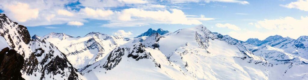 Das Perfekte Feeride Panorama.