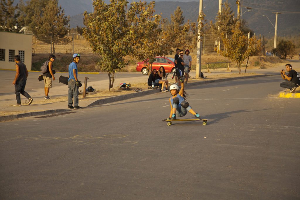 madrid longboards in aktion