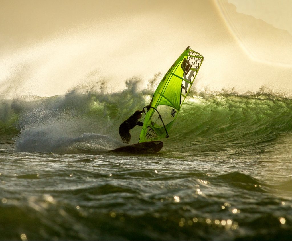 Windsurfboards für Anfänger – leichteres Handling für Einsteiger ...
