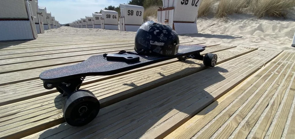 Cruiser e-skateboard von Outdoormaster